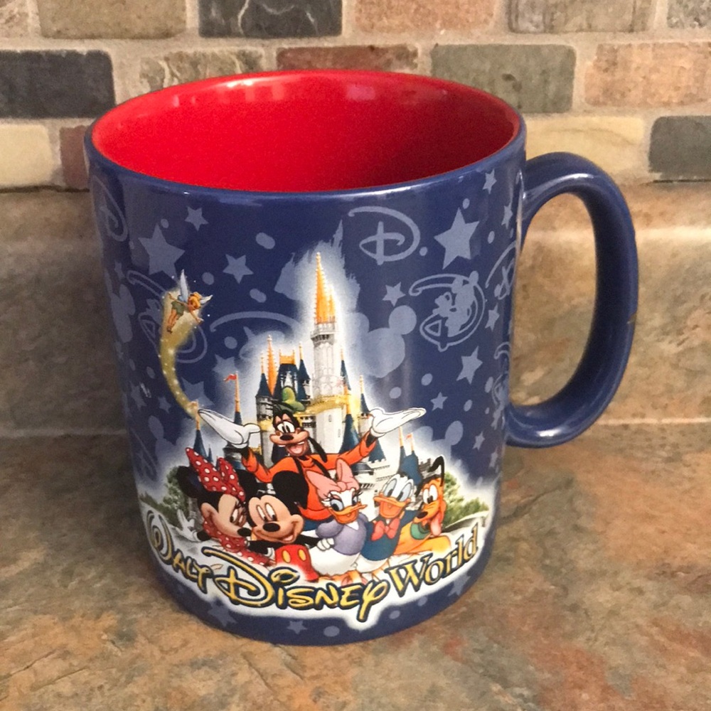 Walt Disney World Character Mug Oversized